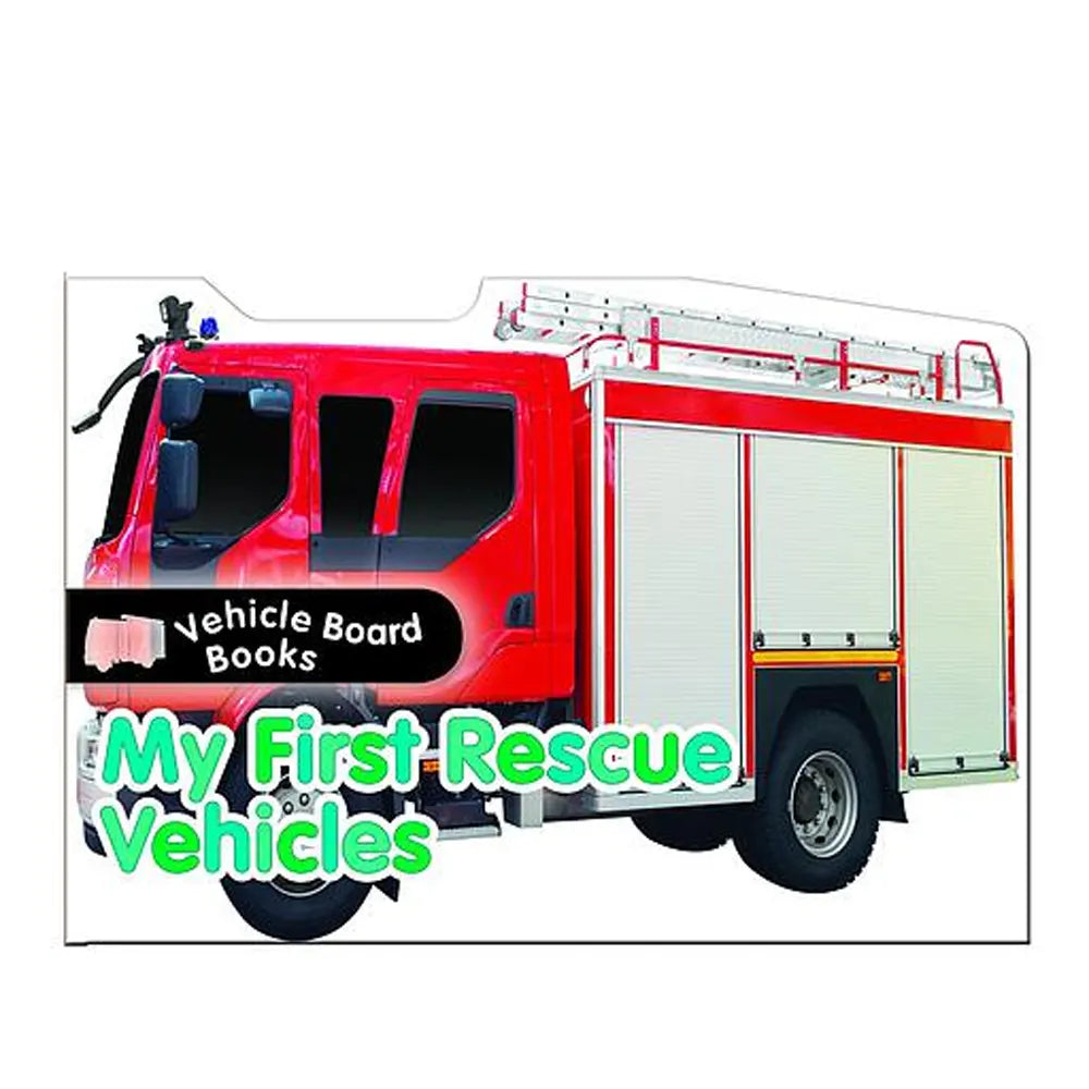 My First Rescue Vehicles