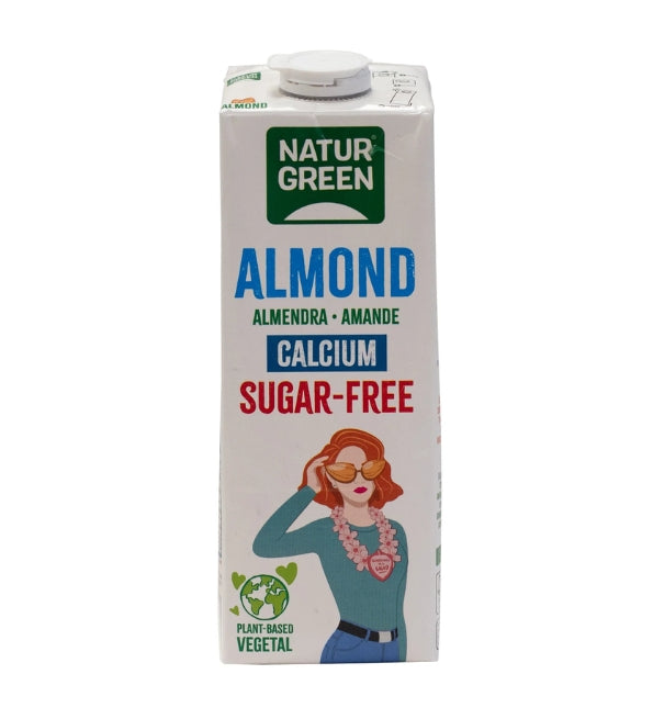 NATURE GREEN Almond Drink Calcium Original 1L