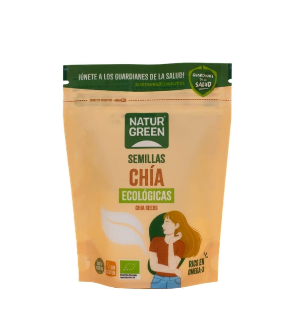 Natur Green Chia Seeds 200g