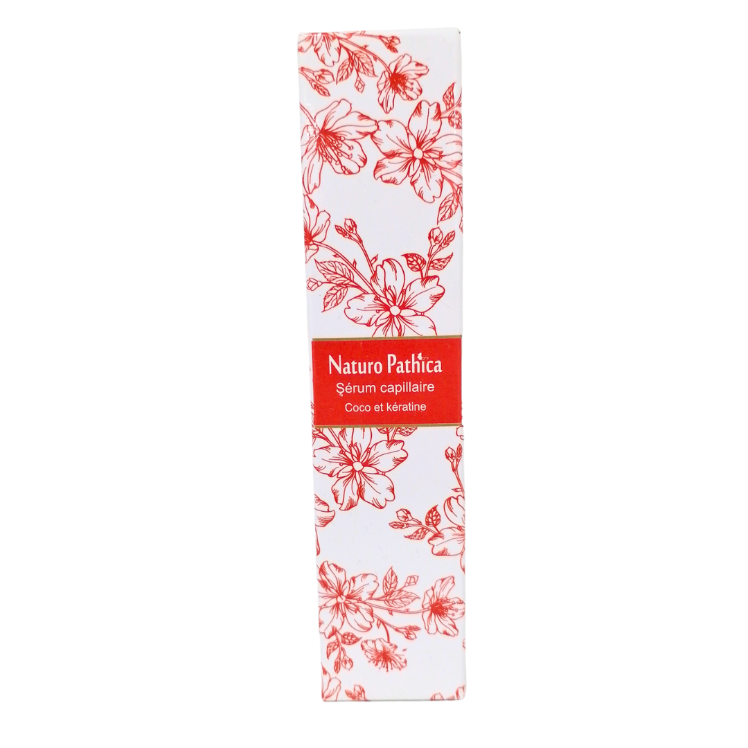 Sérum capillaire à la noix de coco Naturo Pathica 50 g