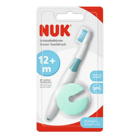 NUK Brosse à Dents Éducative -  12 M+