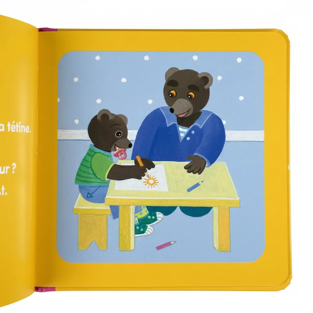 No Longer Has a Pacifier - Petit Ours Brun