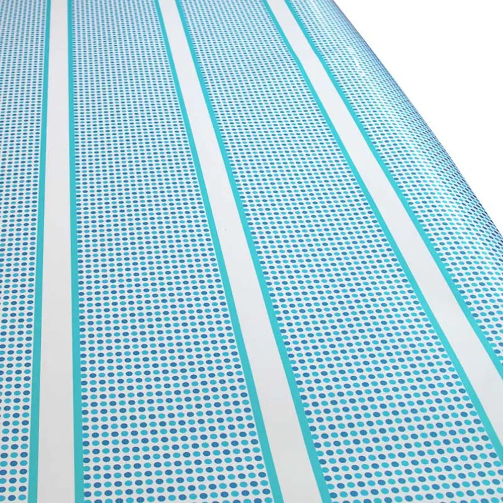 Decorative Baby Blue Tablecloth – 180 × 130 cm