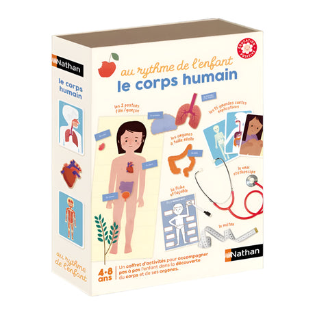 Nathan Coffret éducatif Corps Humain