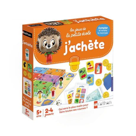 Nathan J'achète - 5+A