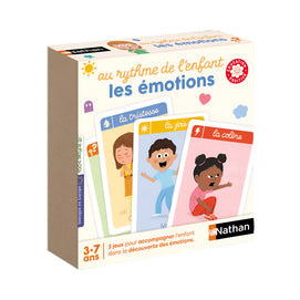 Nathan Jeu de Cartes - Les Émotions