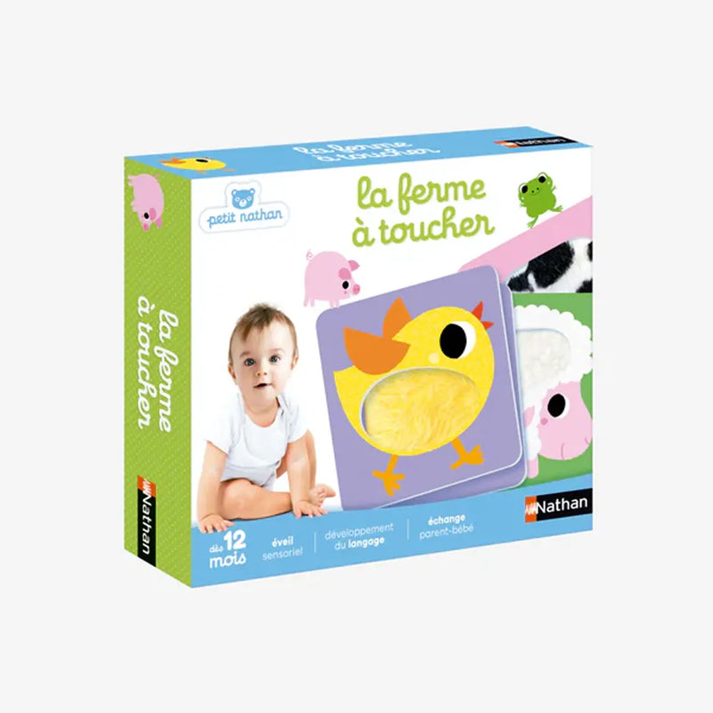 Nathan La Ferme à Toucher - 12M+