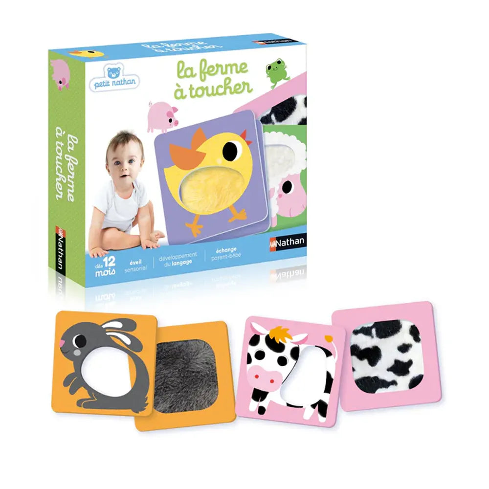ناتان المزرعة باللمس - 12+ شهرًا
