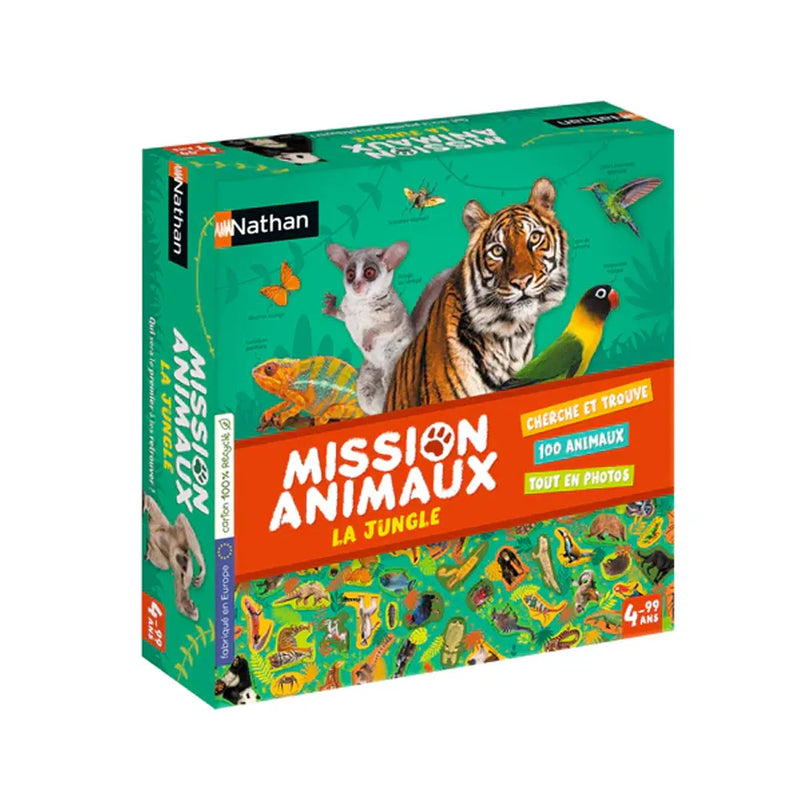 Nathan Mission Animaux Jungle – 4+A