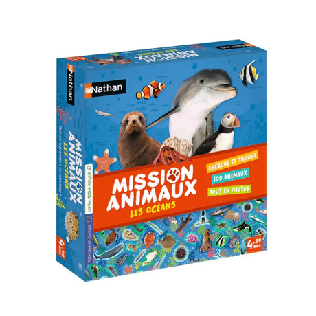 Nathan Mission  Animaux Océans  –  4+A