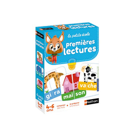 Nathan Premières Lectures  – 4+A