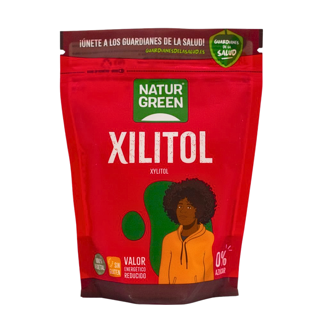 Natur Green Xylitol 500 g – emballage