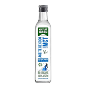 Natur Green Huile de Coco MCT 500 ml – bouteille