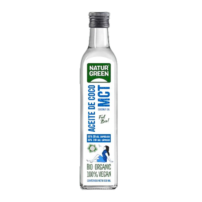 Natur Green MCT Coconut Oil 500ml