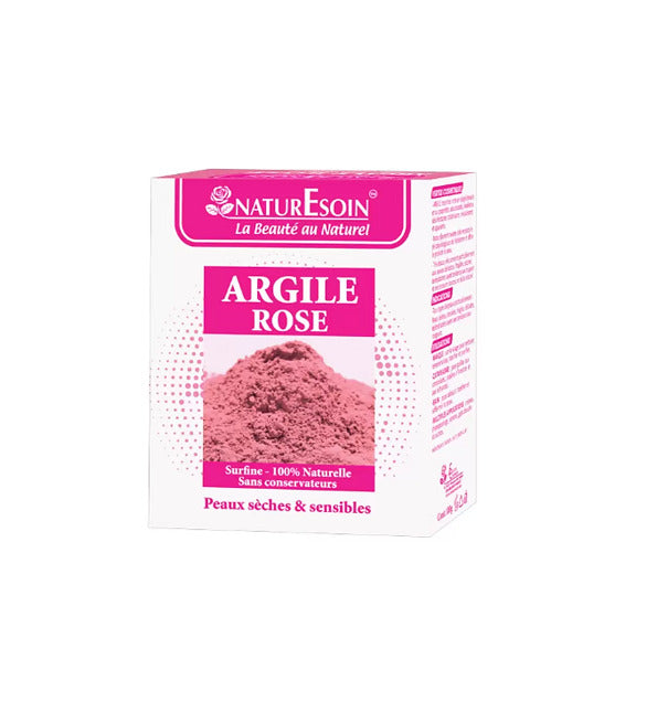 NaturEsoin Argile Rose sachet 100 g