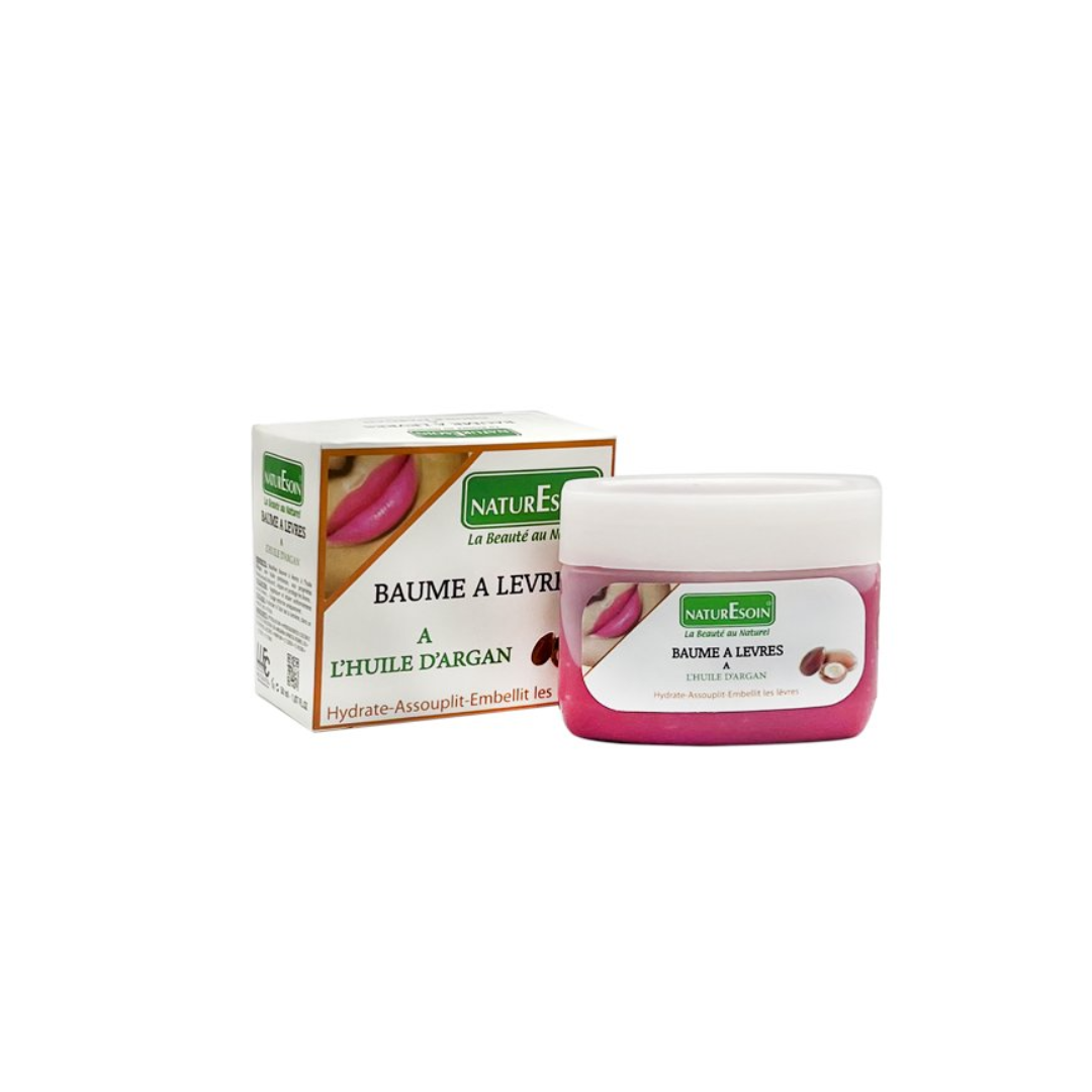 NaturEsoin baume à lèvres à l’huile d’argan 50 ml