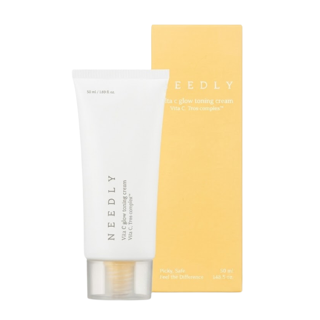 Needly Vita C Glow Toning Cream 50 ml – pot de crème
