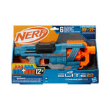 Nerf Pistolet à Flechettes Elite 2.0 Commander RD-6 -8A+