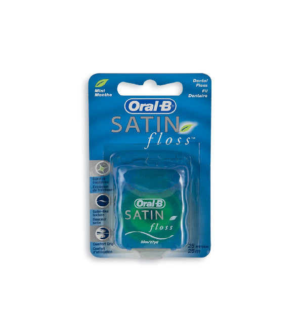 Oral-B Satin Floss Dental Floss