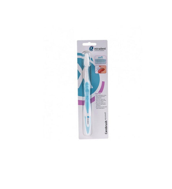 Miradent brosse à dents super soft – vue du produit