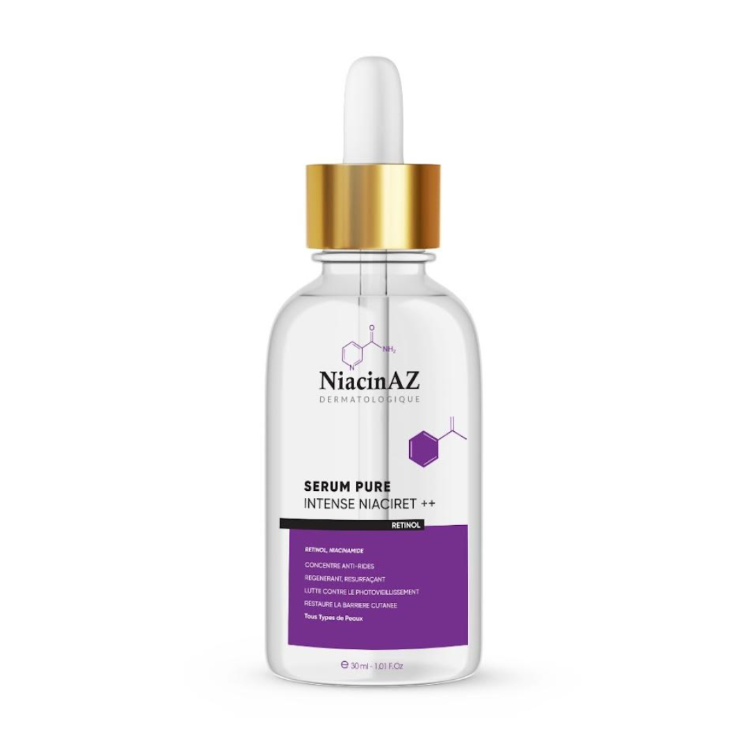 Sérum au rétinol NiacinAZ Intense Niaciret 30 ml – flacon