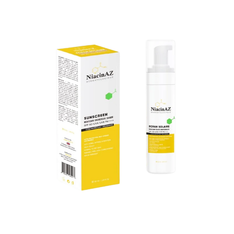 NiacinAZ Nacisun Light Invisible 50ml