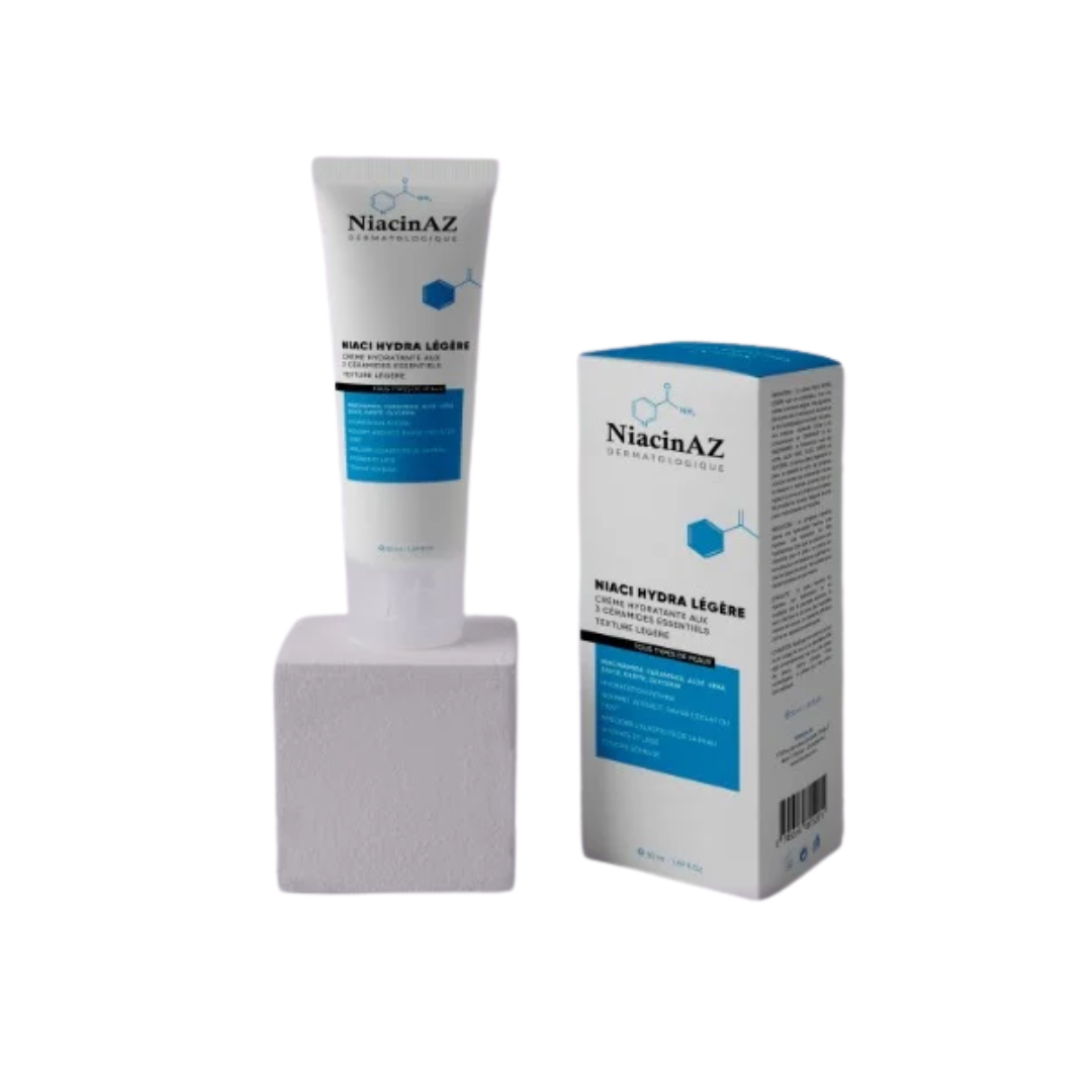 NiacinAZ Niaci Hydra légère 50 ml – soin hydratant visage