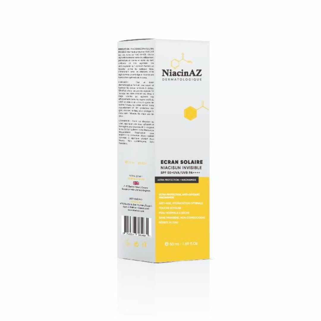 NiacinAZ NIACISUN Protector Solar Invisible 50ml