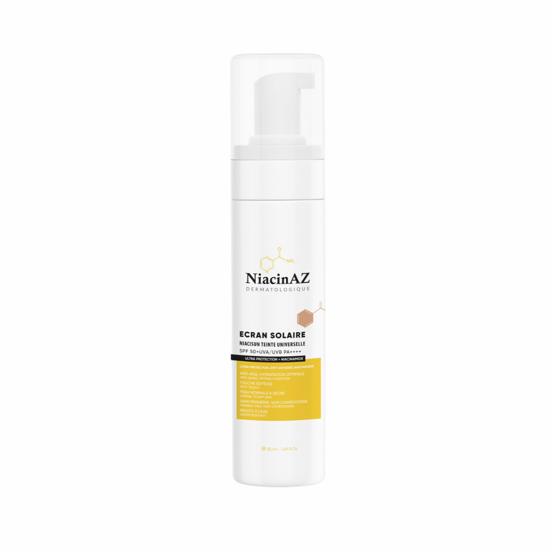 Protector solar NiaciSun FPS 50+ de NiacinAZ (50 ml)