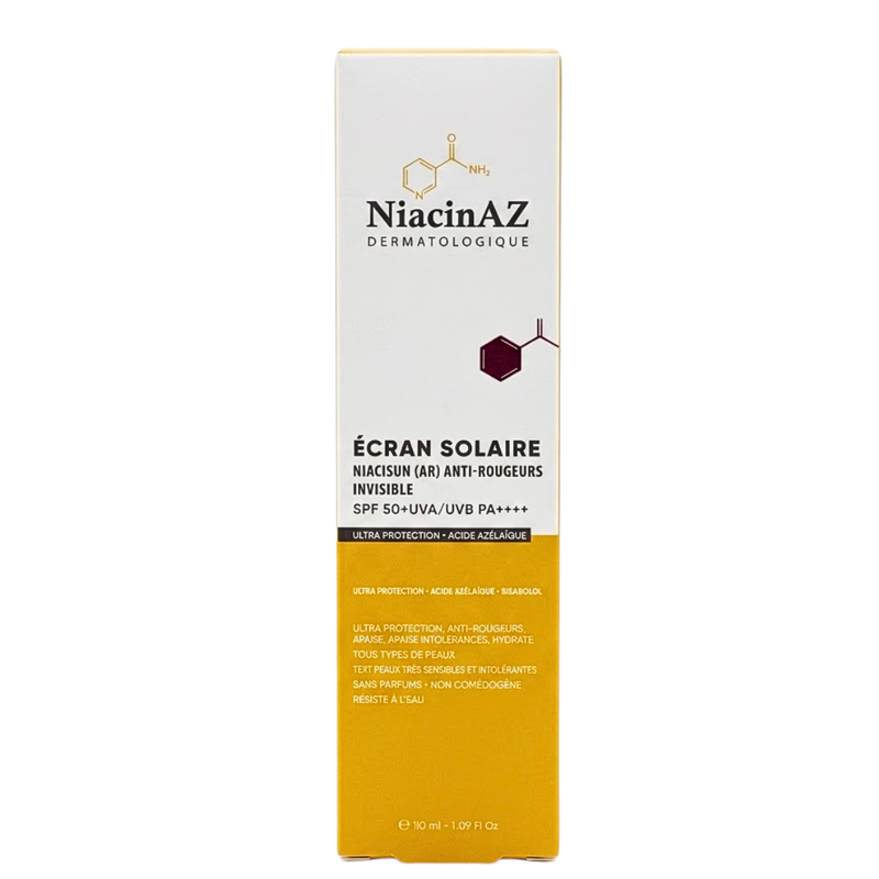 NiacinAZ Niacisun Anti-Redness Invisible SPF50+ 50ml