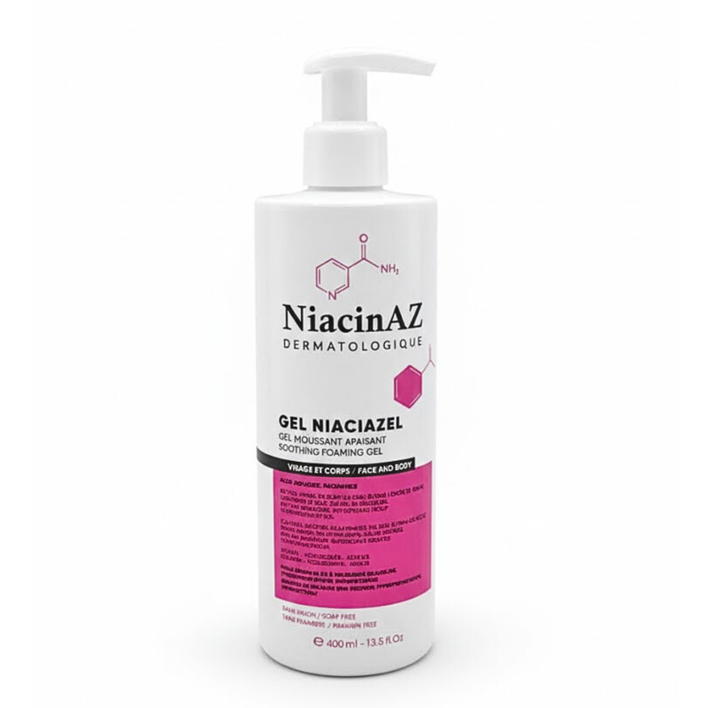 Niacinaz Niaciazel Gel Espumoso 400ml