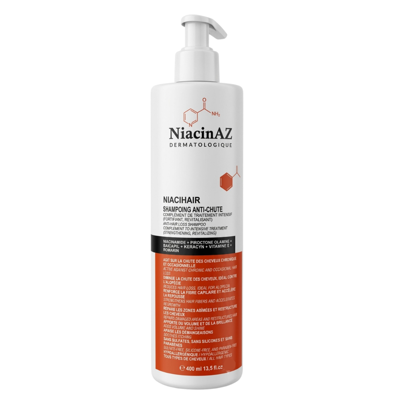 Niacinaz Niacihair Anti-Hair Loss Shampoo 400 ml