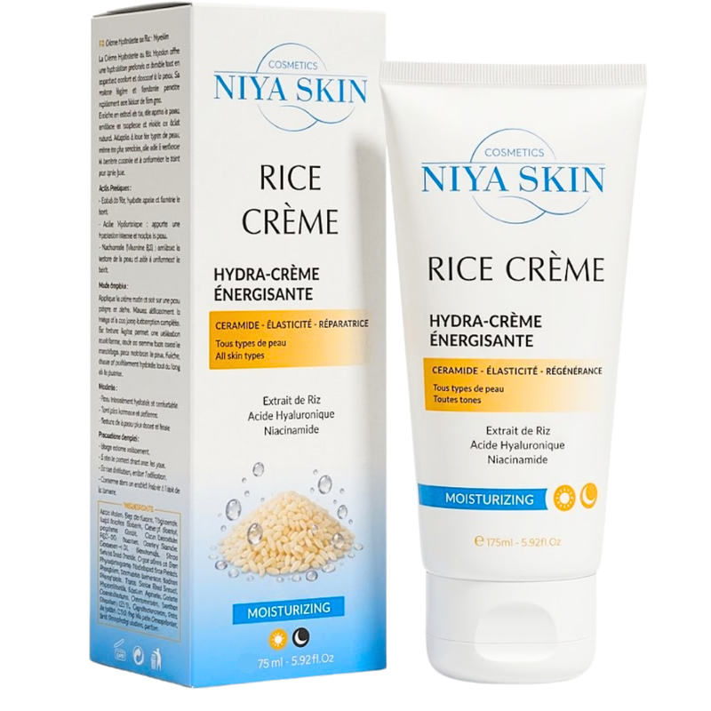 Niya Skin Rice Cream Hydra Energising Cream 75ml