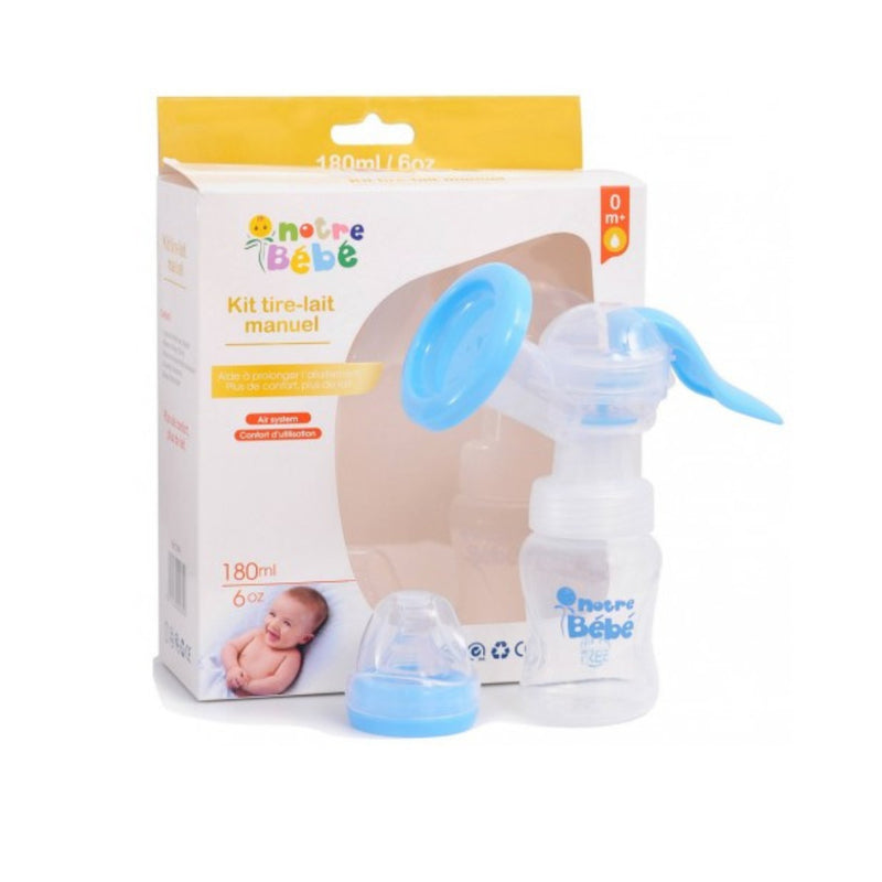 Notre Bebe Manual Breast Pump Kit GM +0m
