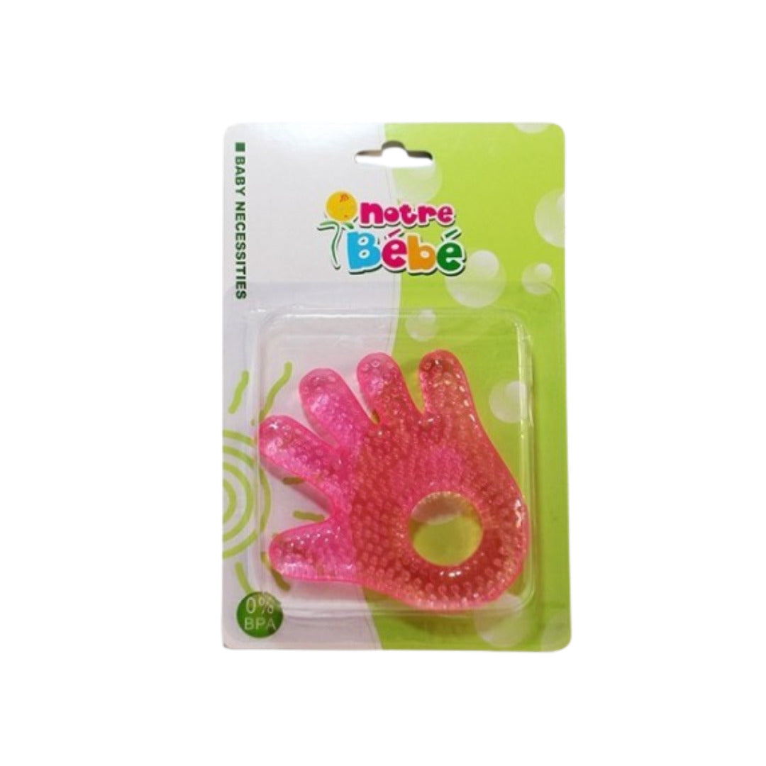 Notre Bébé Anneau de dentition Ultra Doux grand modèle +3 mois