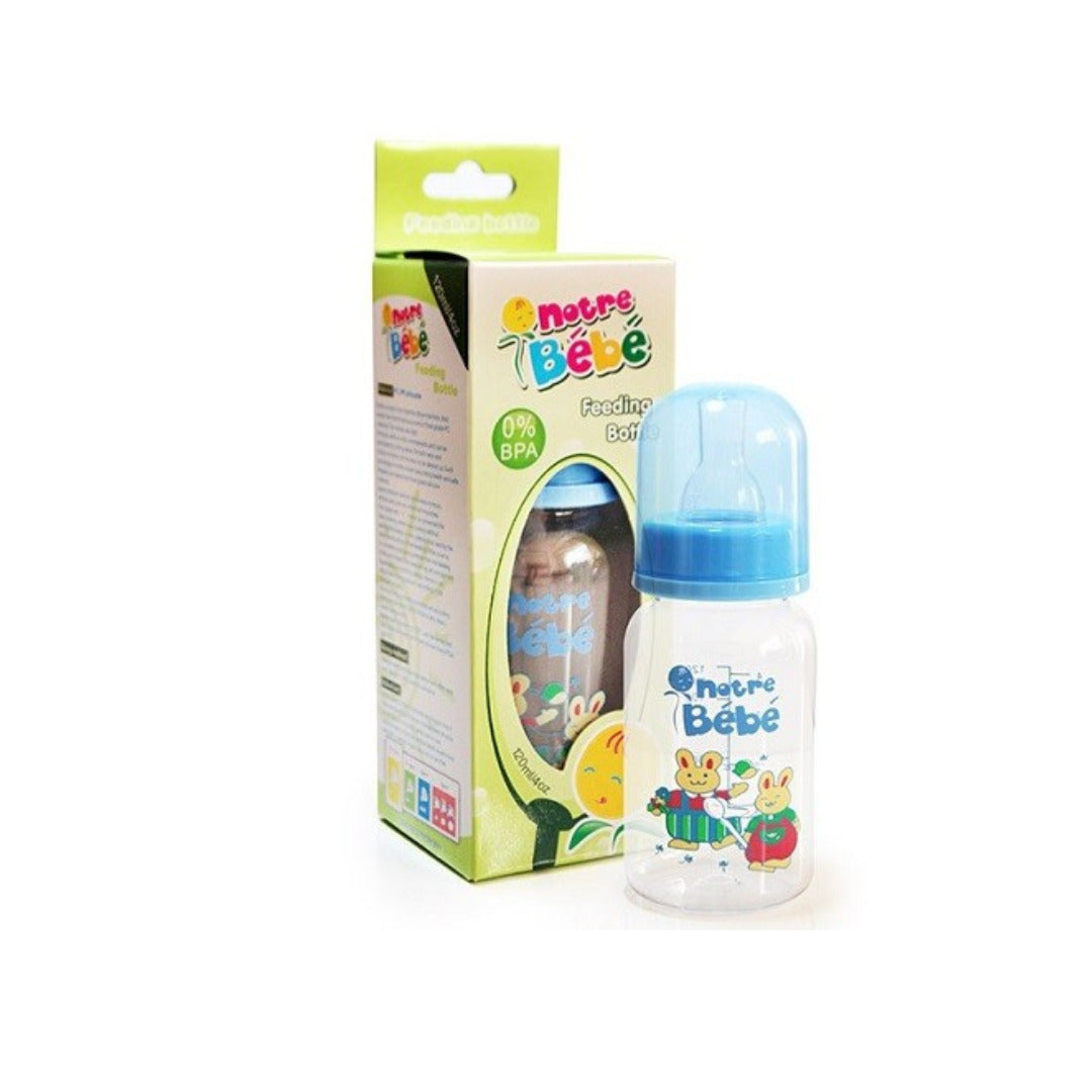 Notre Bébé Biberon Opaque PM +0 mois 120 ml