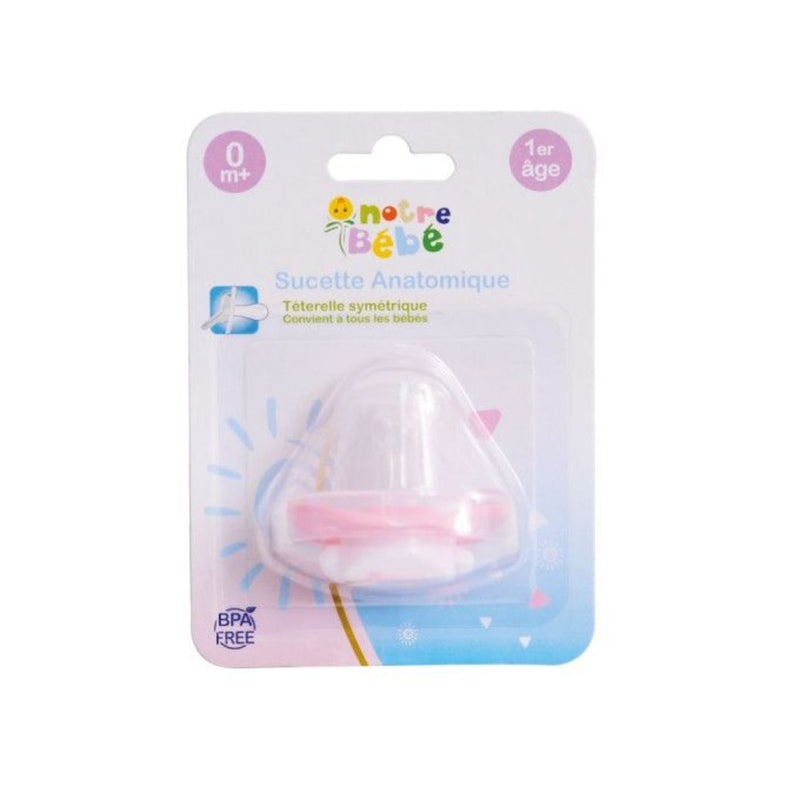 Notre Bebe Orthodontic Soother Stage 1 0m+