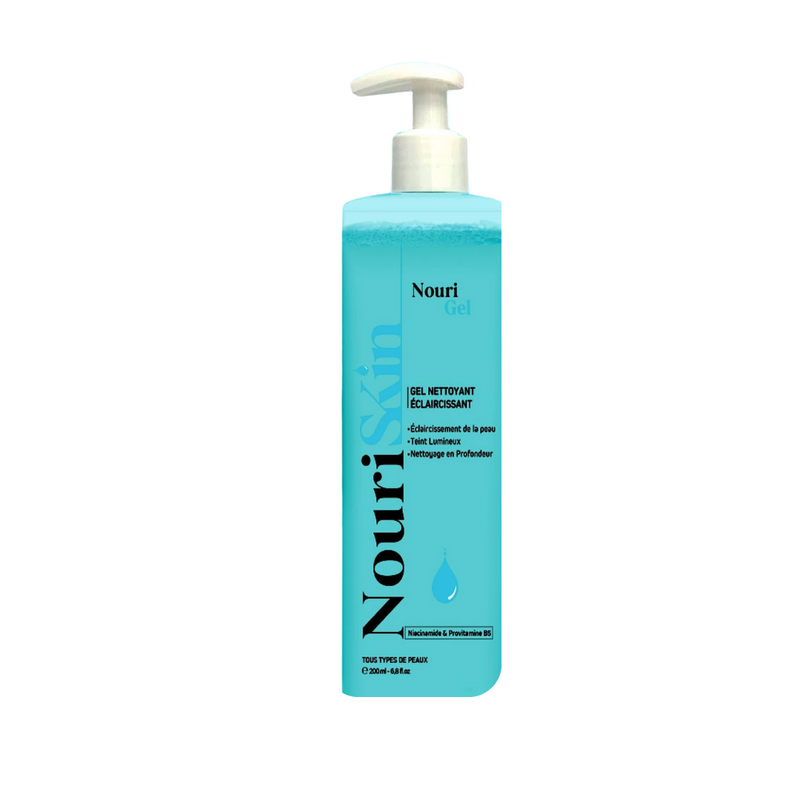 Nouriskin nouri gel nettoyant eclaircissant 200ml