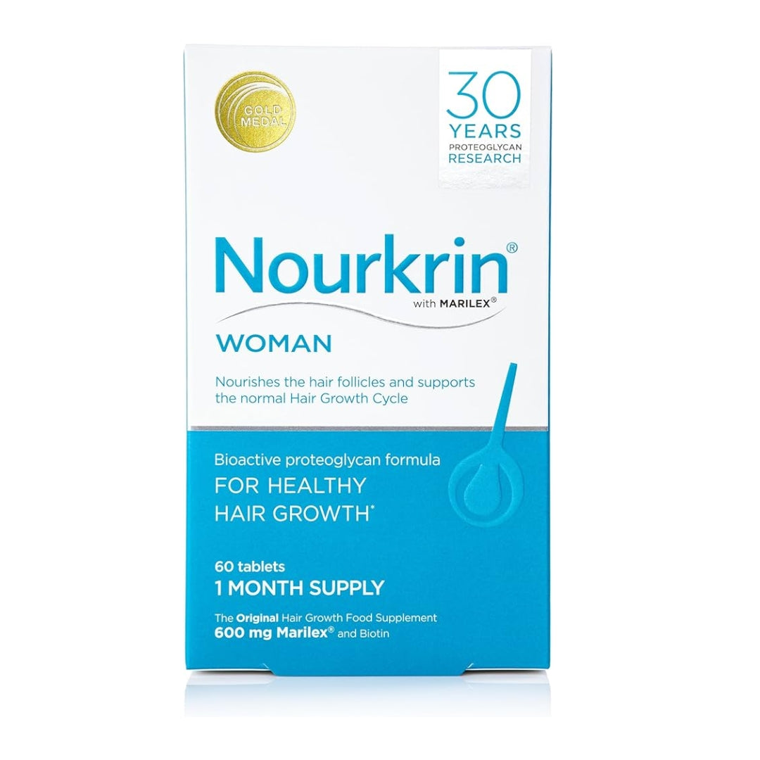 Boîte Nourkrin Woman 60 comprimés