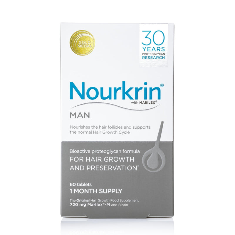 Nourkrin Man – 60 قرصًا