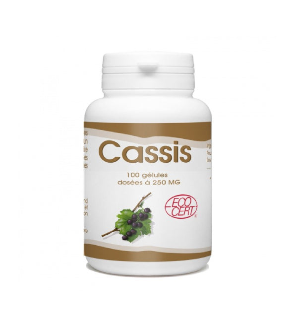 GPH Cassis 100 gélules 250 mg - boîte