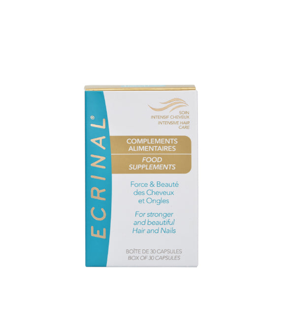 Ecrinal - Complemento alimenticio en cápsulas capilares - 30 cápsulas