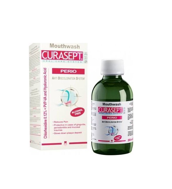 Curasept ADS Perio Enjuague Bucal 200ml