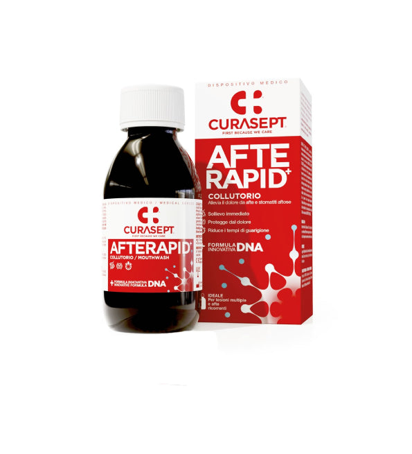 Curasept ADS Después del Enjuague Bucal Rápido – 125 ml