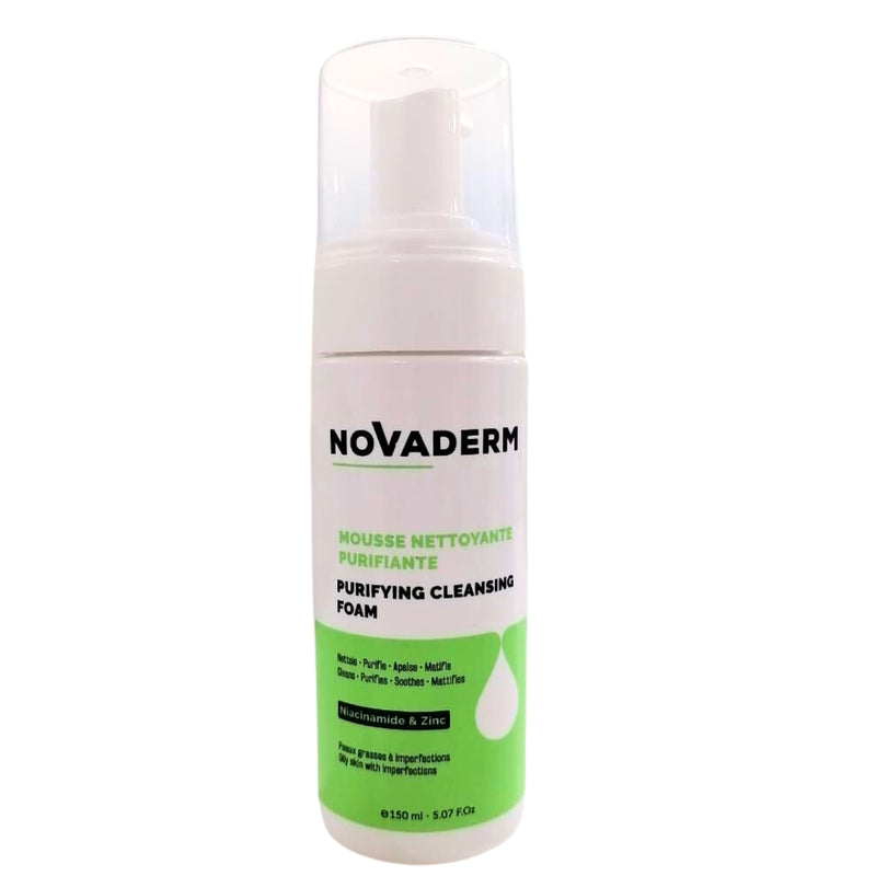 Novaderm Purifying Cleansing Foam 150 ml