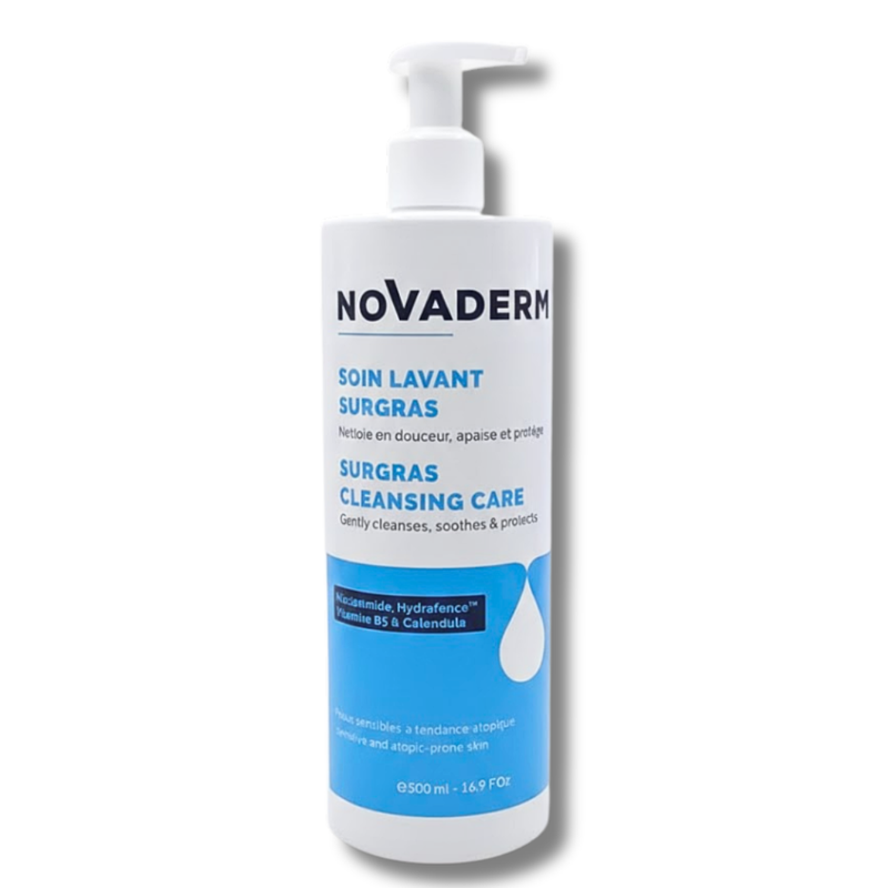 Novaderm Superfatted Cleansing Care 500ml