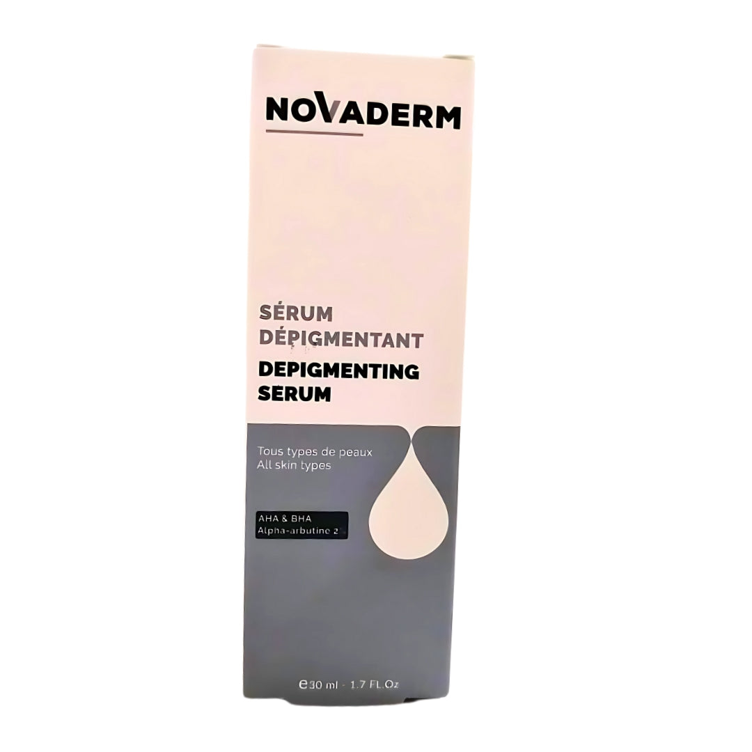 Novaderm Sérum Dépigmentant 30 ml – flacon
