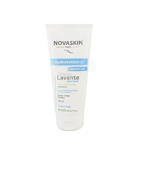 Novaskin Soap-Free Body Cleansing Cream 200ml