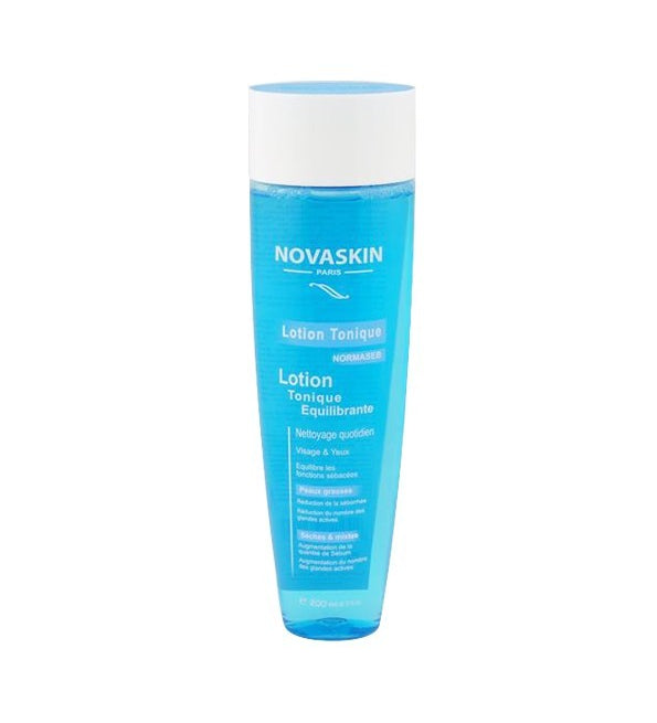 Flacon Novaskin Lotion Tonique Équilibrante 200 ml