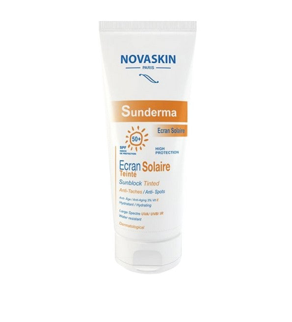 Novaskin Sunderma Tinted Sunscreen – 50 ml